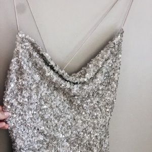 ASOS Sequin Gown